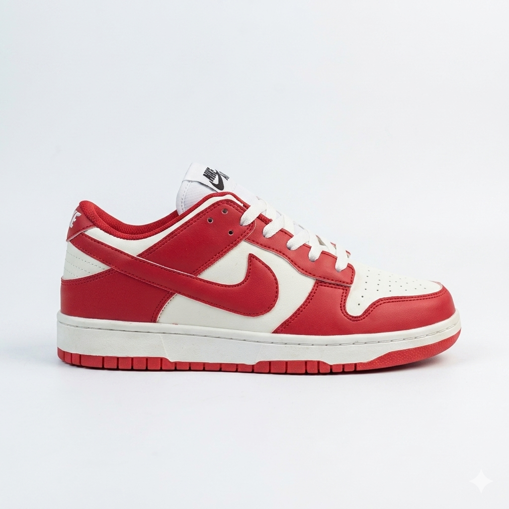 Nike Dunks low "University Red" - Image 1