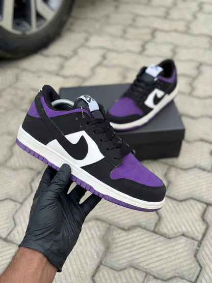 Nike Dunks low "Purple Toe" - Image 2