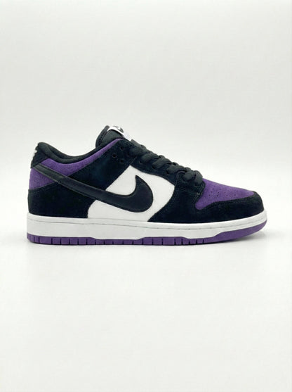 Nike Dunks low "Purple Toe" - Image 1