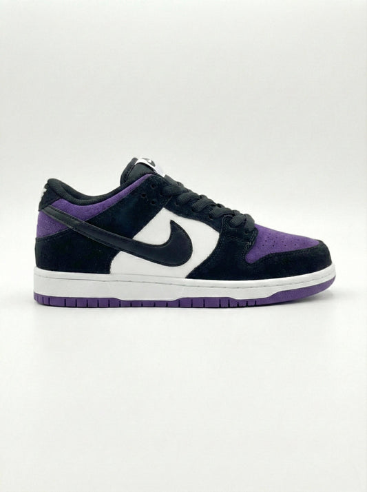 Nike Dunks low "Purple Toe" - Image 1