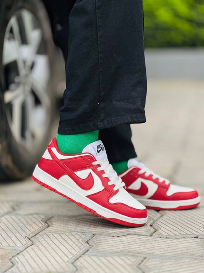 Nike Dunks low "University Red" - Image 3