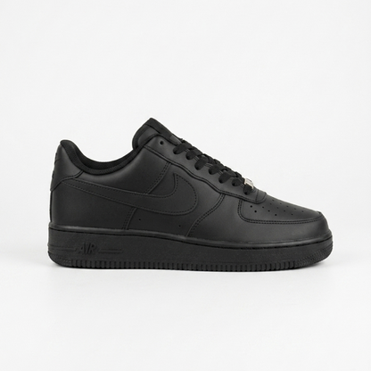 Nike Airforce 1 Stitched Sole - Full Black - Image 1
