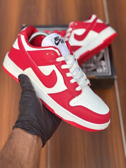 Nike Dunks low "University Red" - Image 4