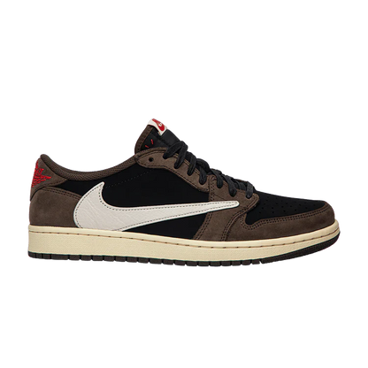 Travis Scott X Air Jordan 1 Low Mocha - Image 1