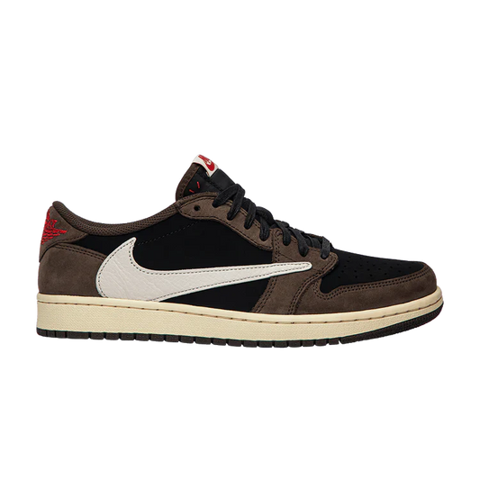 Travis Scott X Air Jordan 1 Low Mocha - Image 1